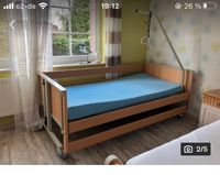 Motorisiertes Pflegebett zu verkaufen Niedersachsen - Schellerten Vorschau