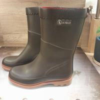 Gummistiefel AIGLE Damen halbhoch Gr. 38 braun Bayern - Wasserburg am Inn Vorschau