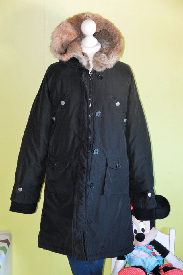 Monnalisa Wintermantel Mantel Winterjacke Jacke 8a 122 128 134 in Weinheim