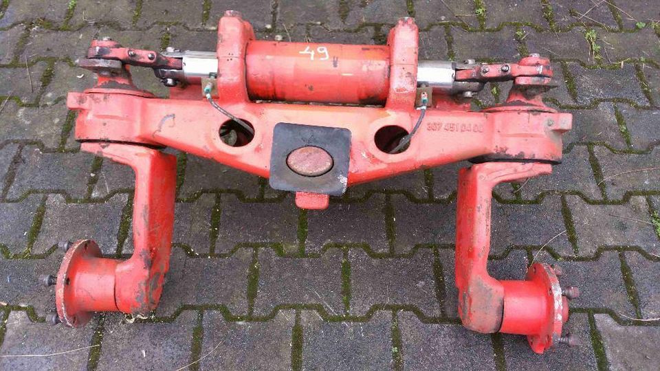 Linde E30 Gabelstapler-Ausgeschlachtet-Teile zu Verkaufen in Bielefeld