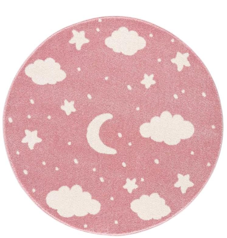 Teppich Kinderzimmer Sterne pink in Kappeln