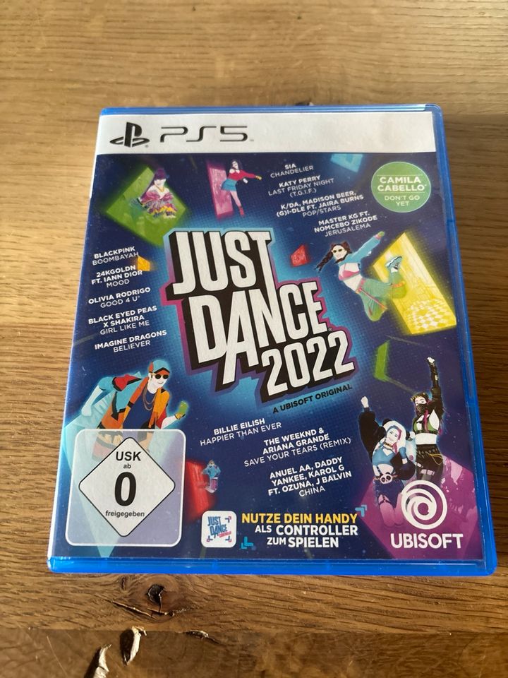 PS5 Spiel - Just Dance 2022 in Bomlitz