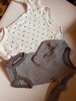 Zwei neue Baumwolle Bodys von H&M 50 für Babys Brandenburg - Werder (Havel) Vorschau