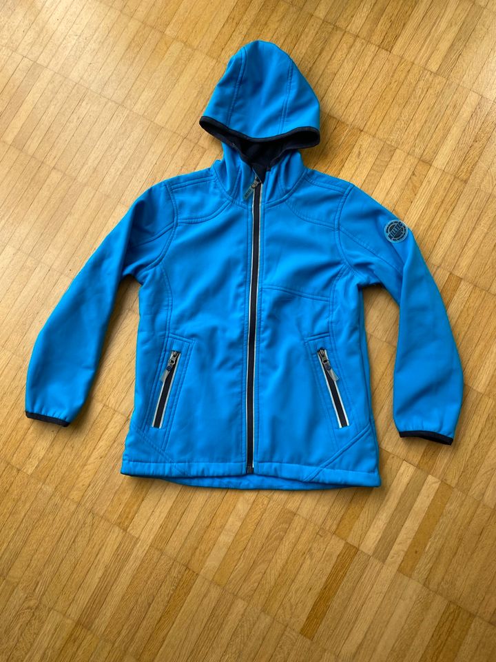 Jungen Softshelljacke Gr. 128 Killtec türkis in Mülheim (Ruhr)