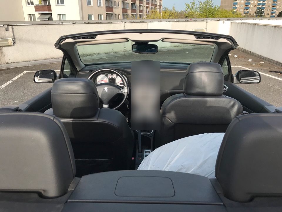 Ich verkaufe meine Peugeot 307 CC Cabrio…2.0L in Berlin