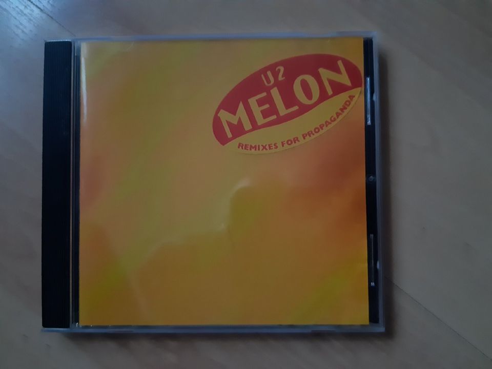 U2 – Melon - Remixes For Propaganda (1995), RAR! in Jena