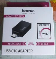 Hama Micro USB - USB A Adapter Niedersachsen - Göttingen Vorschau