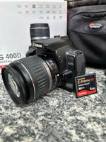 Canon EOS400D mit Zubehör, Kamera, Digitalkamera, Spiegelreflex Baden-Württemberg - Biberach an der Riß Vorschau