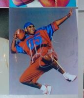 LL Cool J Football Original Autogramm groß 8x10inch  DIN A4 Hessen - Mühltal  Vorschau