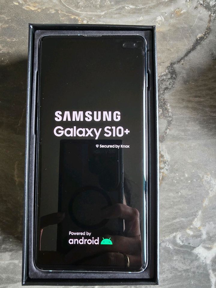 Samsung galaxy s10 plus duos 128 GB Prism Green in Tönisvorst
