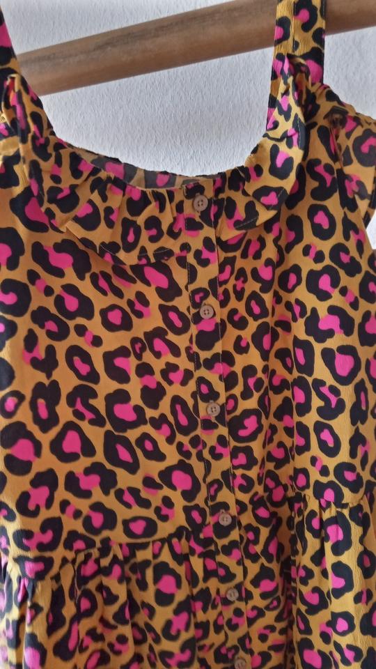 NAME IT * Neuwertig * Kleid Tunika Sommer Leo * Größe 158 164 in Hechingen