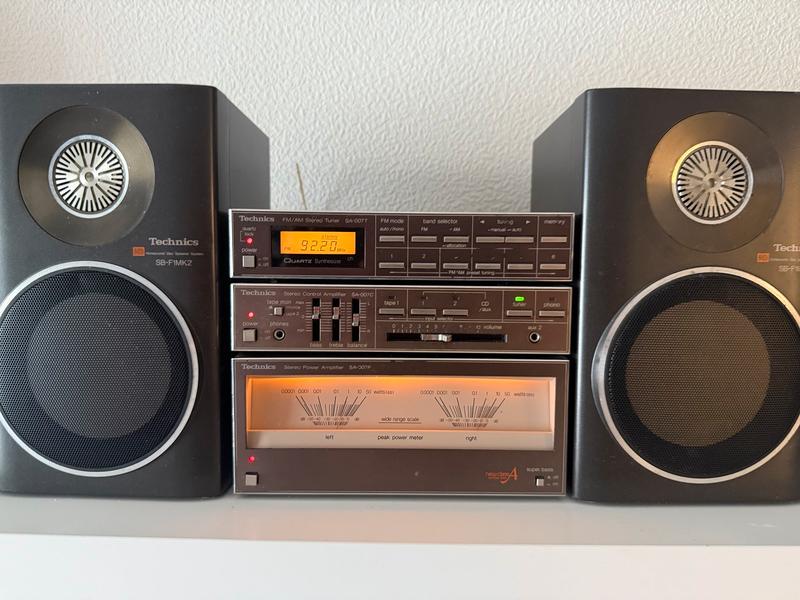 Used Technics SA-007 Audio systems for Sale | HifiShark.com Used Technics SA-007 Audio systems for Sale | HifiShark.com