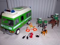 Playmobil 3160 Mannschaftswagen, 3163 Polizist mit Pferd Nordrhein-Westfalen - Dormagen Vorschau