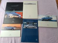 Mercedes Oldtimer Prospekt S-klasse SLK CL  AMG CL-coupe preis/st Hessen - Meißner Vorschau