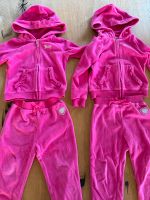 Zwillinge Juicy Couture Jogger Jacke Hose pink Glitzer Kr. Altötting - Kastl Vorschau