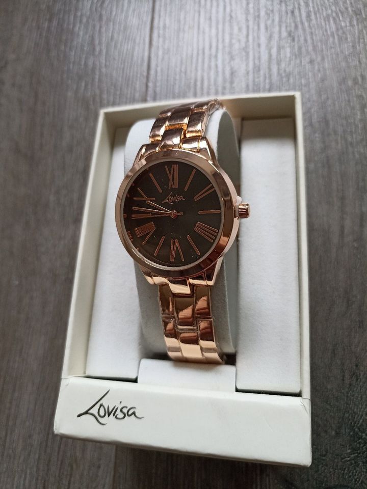 Lovisa Armbanduhr Uhr Watch Neu ovp rose gold in Karlsruhe