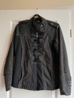 Tredy Jacke grau Materialmix sweat 42 Filz duffelcoat Art Nordrhein-Westfalen - Kleve Vorschau