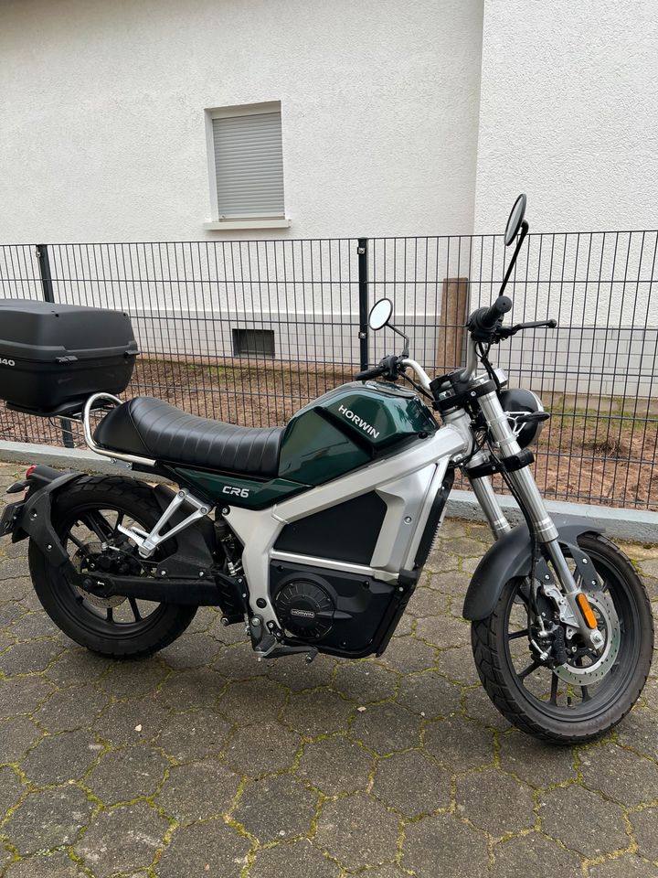 Horwin CR6 Electro Motorrad 125ccm in Frankfurt am Main