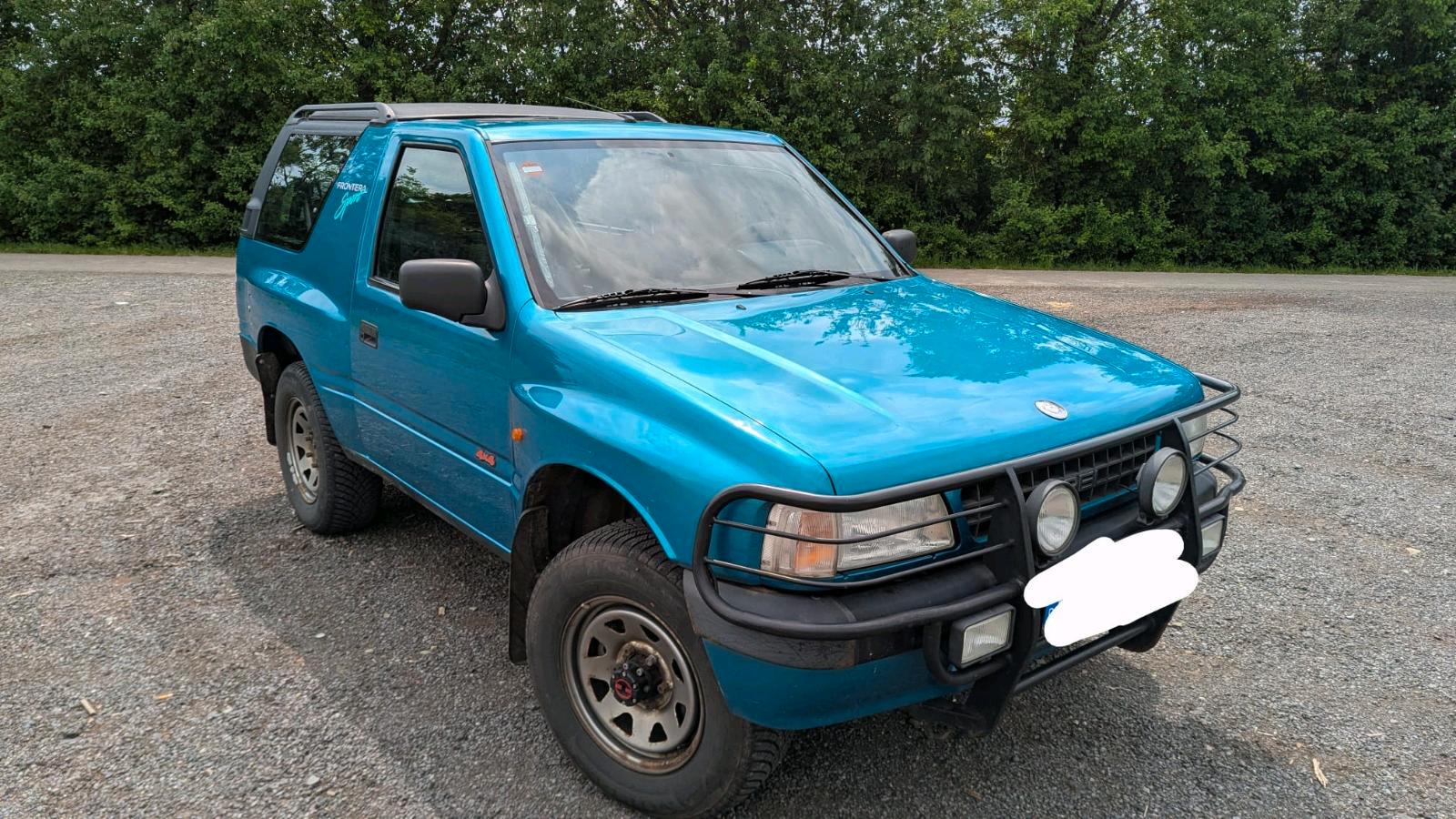 Abbildung des Autos Opel Frontera A Sport