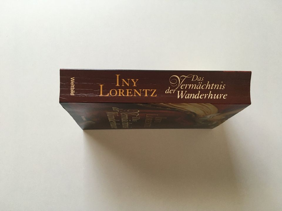 Buch Die Vermächtnis der Wanderhure - Iny Lorentz in Bodenheim