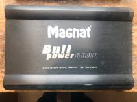 Magnat Bullpower 6000 Endstufe mit Zubehör Bayern - Schernfeld Vorschau