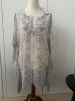 NEU 79€ Cream Tunika Sarong Strsndkleid Silber grau Pailetten Rheinland-Pfalz - Bad Kreuznach Vorschau