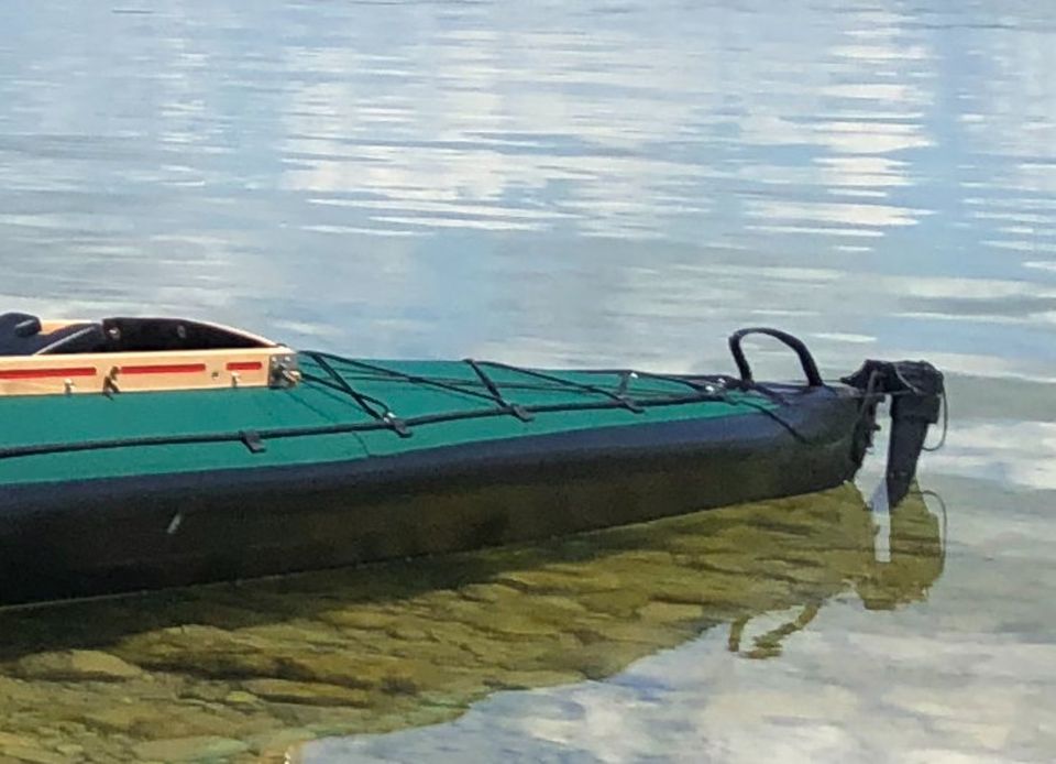 Notverkauf: Original Poucher Faltboot NEU nur einmal benutzt in Leipzig