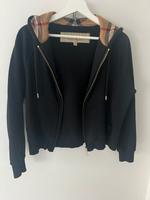 ❤️Burberry Zip Hoodie, mit Karohaube, M, neu, schwarz Hamburg - Altona Vorschau