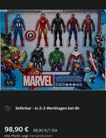 Marvel Figuren Set Thüringen - Bad Berka Vorschau