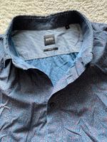 ★ Hugo BOSS Herren CASUAL Hemd Gr.XL SLIM FIT Gestreift weiß ★ Sachsen-Anhalt - Magdeburg Vorschau