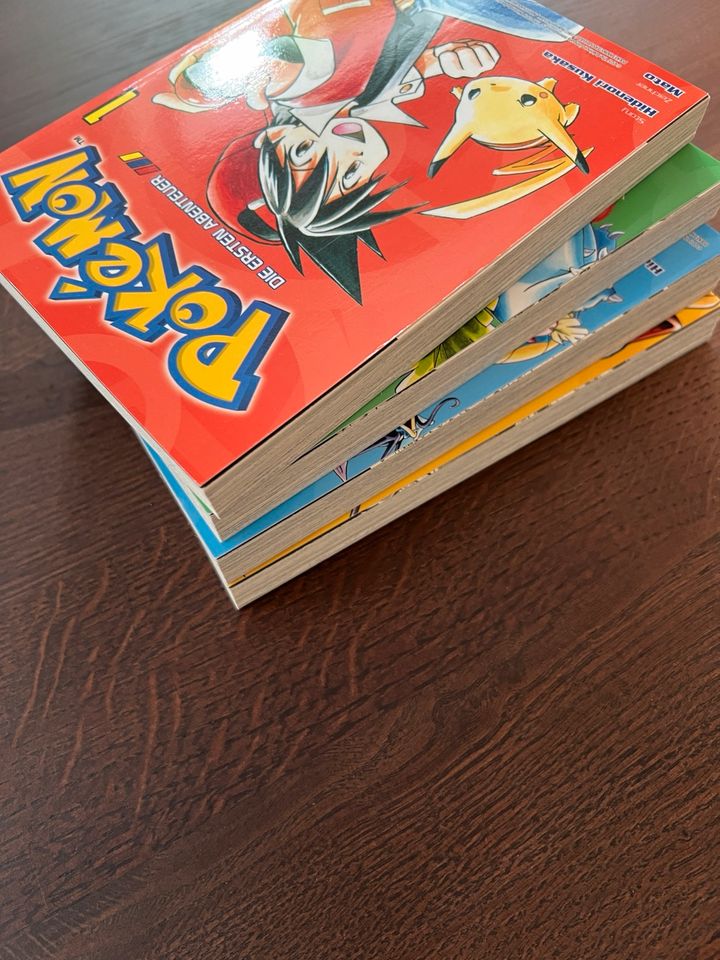 Pokémon Manga Band 1-4 in Hamm