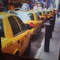 New York Taxis - 2 Glasbilder Nordrhein-Westfalen - Meschede Vorschau