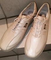 Waldläufer Halbschuhe Schnürschuhe creme perlmutt Gr 40 Hessen - Raunheim Vorschau