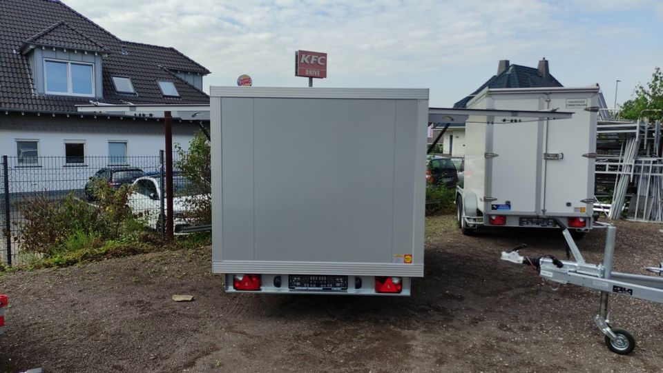 Individueller Kofferanhänger 1350Kg, 306x175x150 cm, Sonderpreis in Hannover