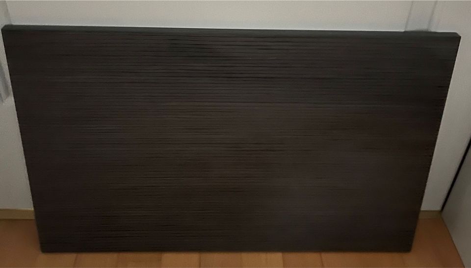 Ikea Tisch BESTA Tofta Front Tür 60x25cm zebrano in Hadamar