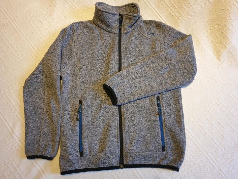 CMP Campagnolo Strickfleecejacke Gr. 140 in München