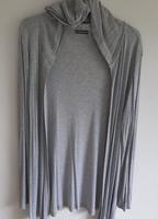 STREET ONE Cardigan-Jacke mit Kapuze, grau, Gr. 44 Bayern - Senden Vorschau
