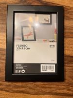 Bilderrahmen FISKBO Ikea schwarz 13 x 18 Bayern - Augsburg Vorschau