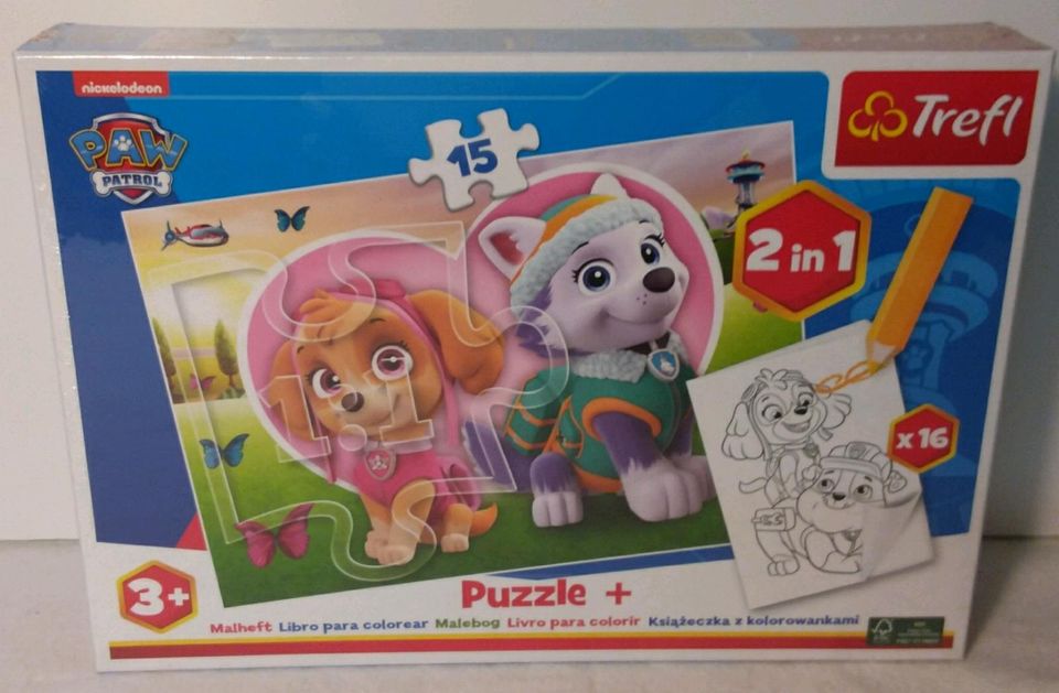 OVP & NEU PAW PATROL Puzzle 2 in 1 in Kisdorf