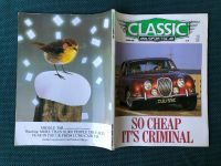 Jaguar Classic and Sportscar Magazin aus Januar 1988 englisch Hessen - Kassel Vorschau