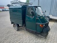 Gepflegte dunkelgrüne Piaggio Ape 50 mit Kastenaufbau Baden-Württemberg - Kusterdingen Vorschau