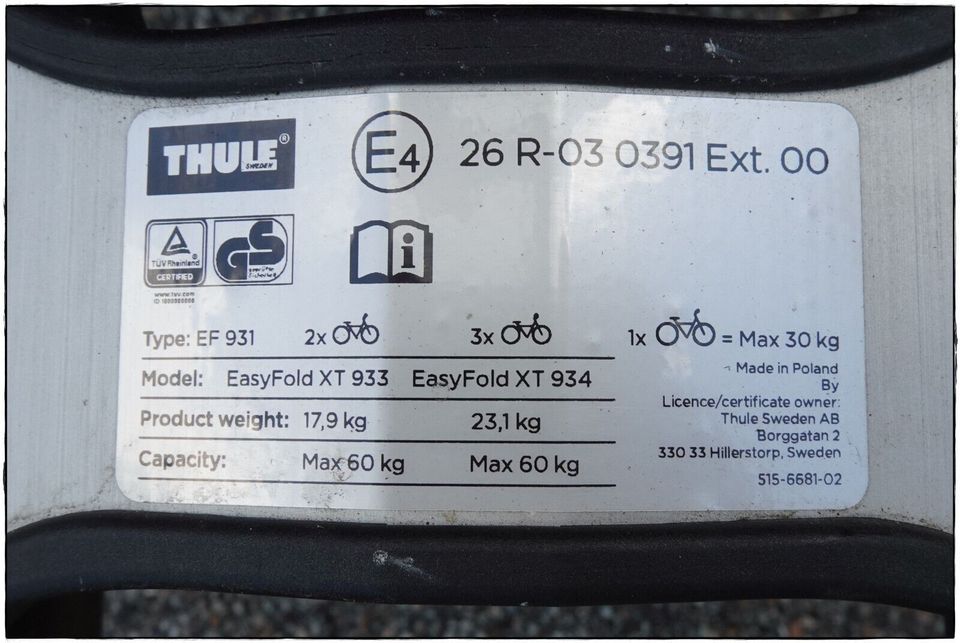thule easyfold 4