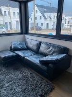 Sofa Couch Cor Conseta Leder schwarz Hocker Kopfstützen Duisburg - Duisburg-Süd Vorschau