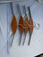 4 Metall Bügel mit Holzeinsatz Hessen - Rodgau Vorschau