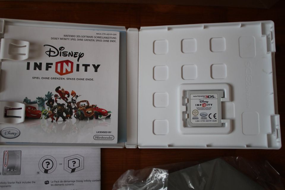 Nintendo 3DS Disney Infinity Starter Set N3DS Spiel in Bochum