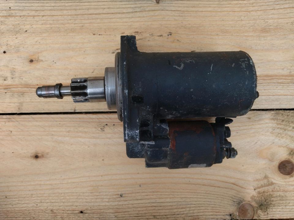 Bosch Anlasser Starter Motor 8016110 Passat B4 35i in Springe