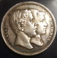 medaille „gustav und victoria“ 1881 Bergedorf - Hamburg Lohbrügge Vorschau