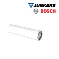 Original Junkers Bosch FC-C80-1000 Luft-/Abgasrohr  7738112646 Stuttgart - Feuerbach Vorschau