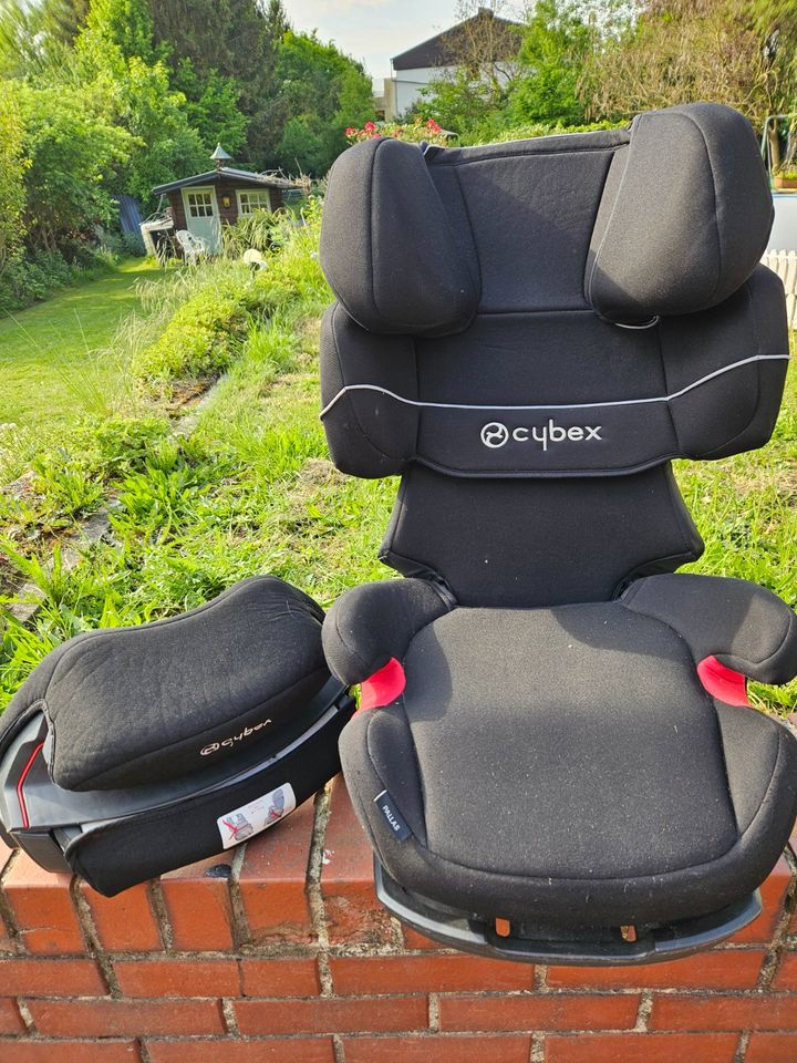 2 x Cybex Pallas Fix, Gruppe 1//3,  mit Isofix, schwarz in Saarbrücken