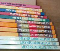 Meyers JahrReport 'was war wichtig' 1978-1990 - auch einzeln Bayern - Rohrbach Vorschau